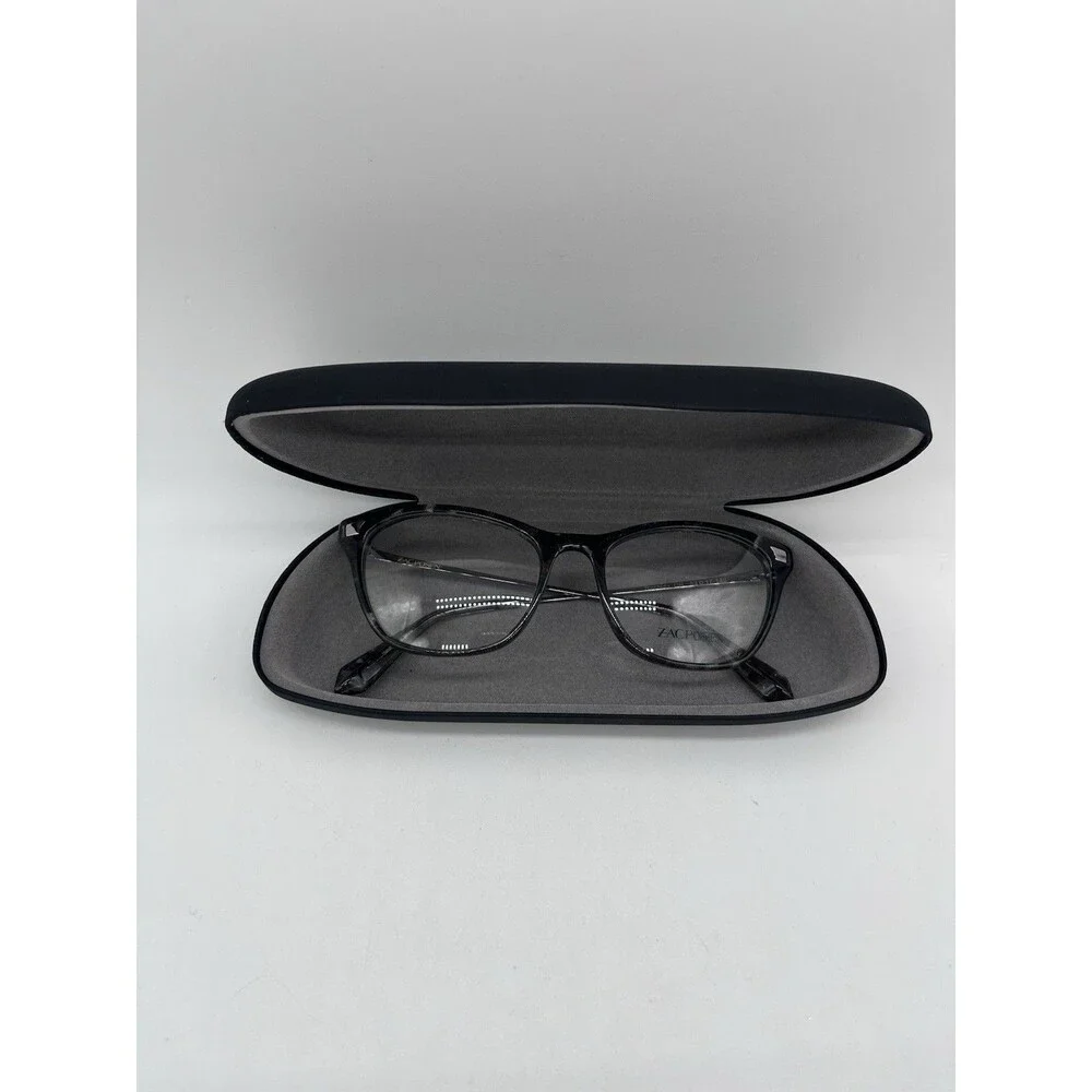 ZAC POSEN RASHIDA CAT EYE UNIQUE DESIGN HANDMADE MODERN EYEGLASS FRAME/EYEWEAR
